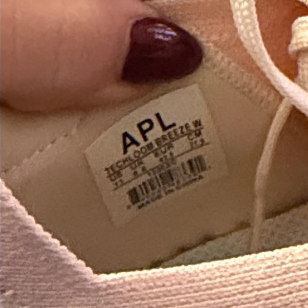 APL Techloom Breeze Knit Pink Running Shoe Size‎ Us 11